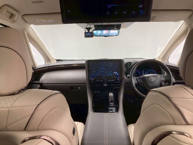 ALPHARD hybrid 4WD