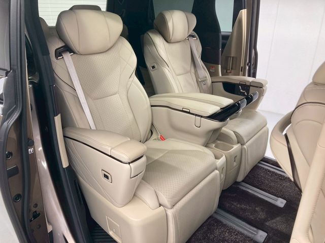 ALPHARD hybrid 4WD