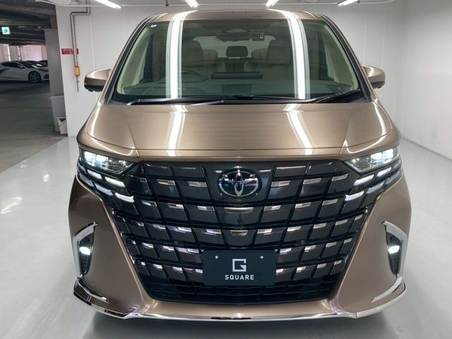 ALPHARD hybrid 4WD