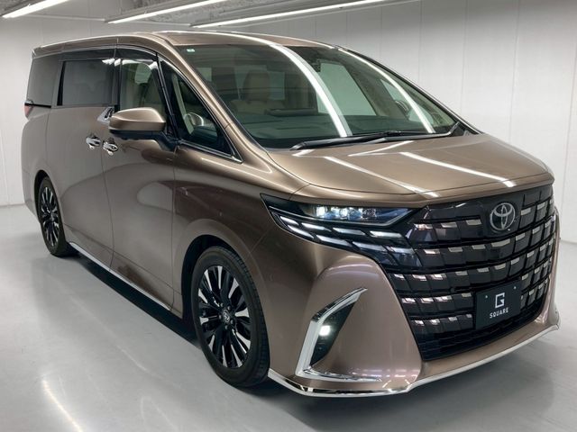 ALPHARD hybrid 4WD