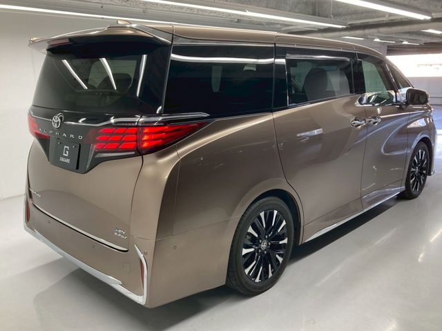 ALPHARD hybrid 4WD