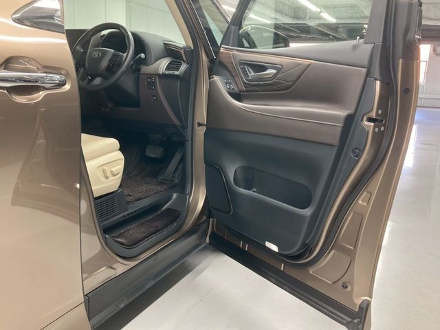 ALPHARD hybrid 4WD