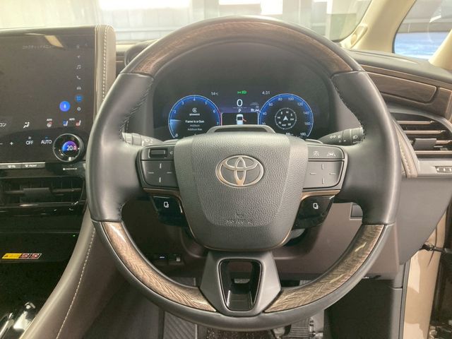 ALPHARD hybrid 4WD