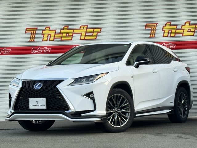 LEXUS RX450h AWD
