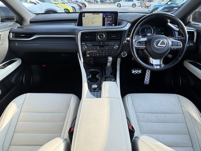 LEXUS RX450h AWD