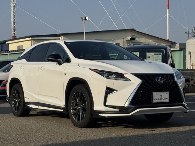 LEXUS RX450h AWD
