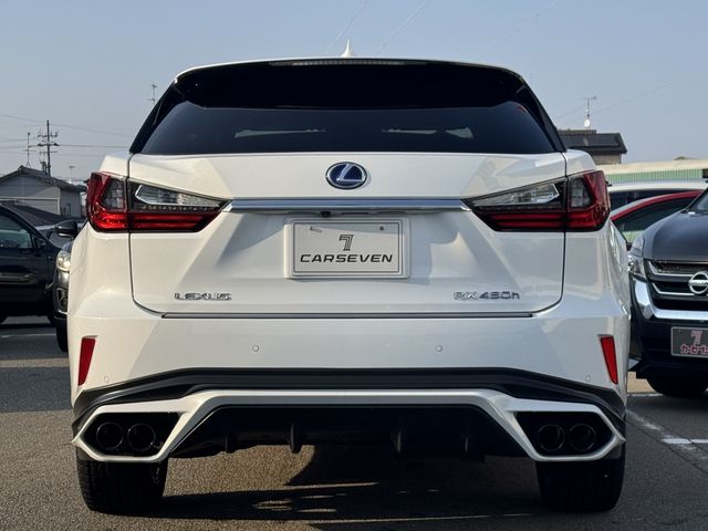 LEXUS RX450h AWD