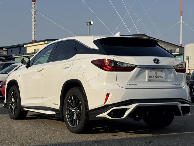 LEXUS RX450h AWD