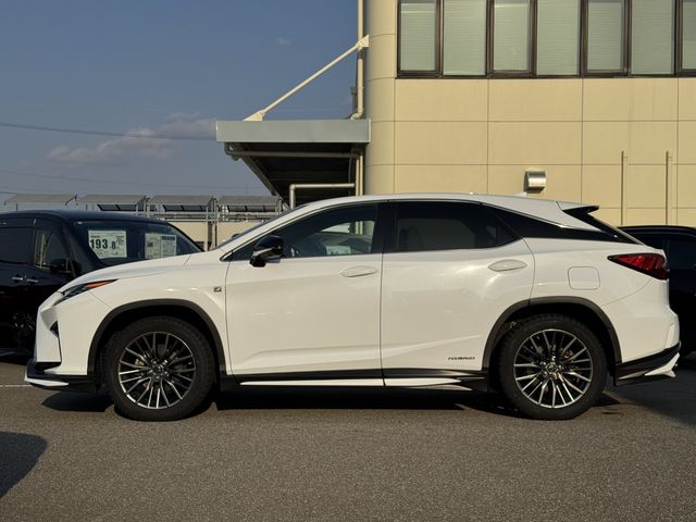LEXUS RX450h AWD