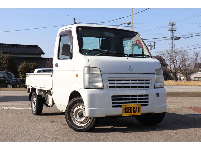 CARRY truck 4WD