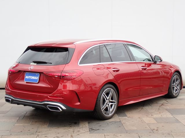 MERCEDES BENZ C class wagon