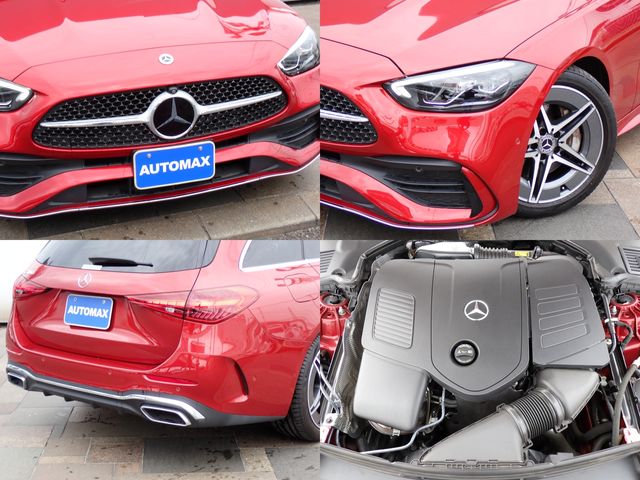 MERCEDES BENZ C class wagon