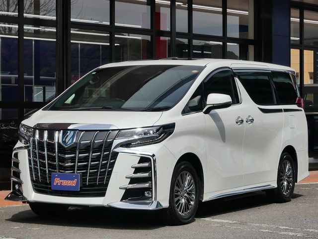 ALPHARD hybrid 4WD