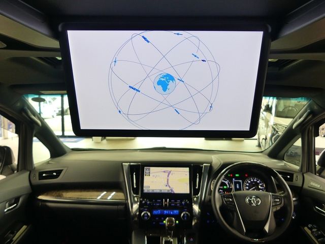 ALPHARD hybrid 4WD