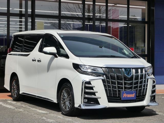 ALPHARD hybrid 4WD
