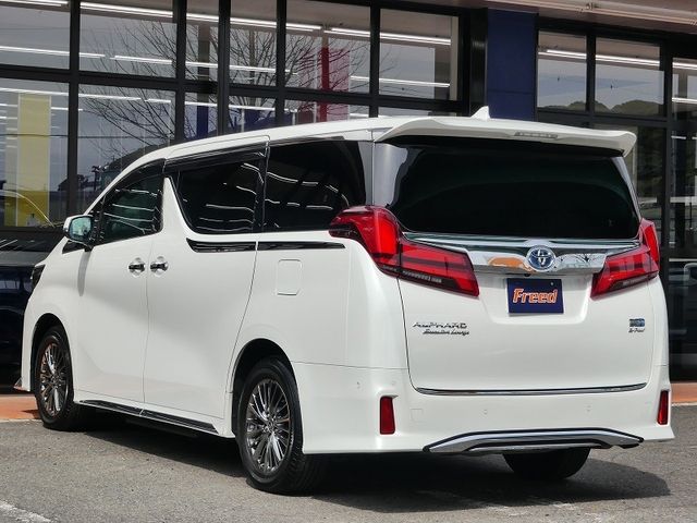ALPHARD hybrid 4WD