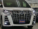 ALPHARD hybrid 4WD