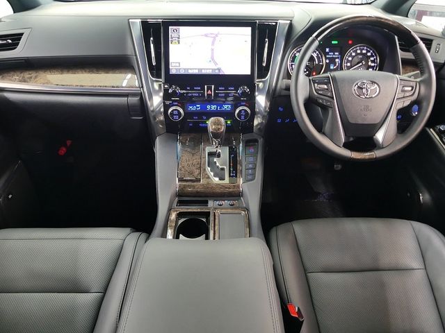 ALPHARD hybrid 4WD