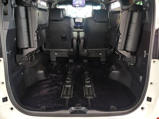 ALPHARD hybrid 4WD