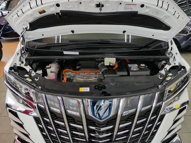 ALPHARD hybrid 4WD