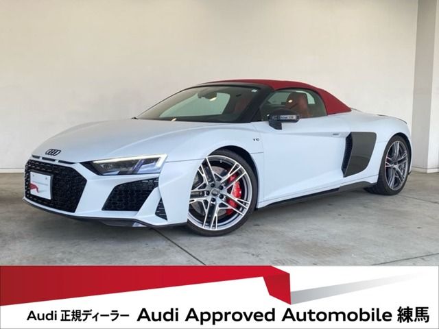 AUDI R8 Spyder