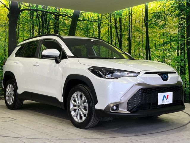 COROLLA CROSS HYBRID