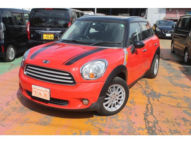 BMW MINI COOPER CROSSOVER