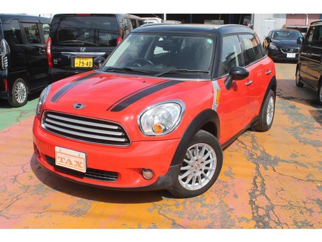 BMW MINI COOPER CROSSOVER