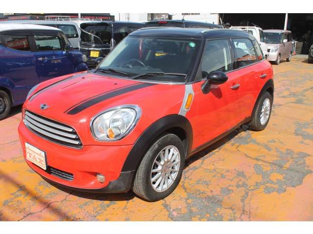 BMW MINI COOPER CROSSOVER