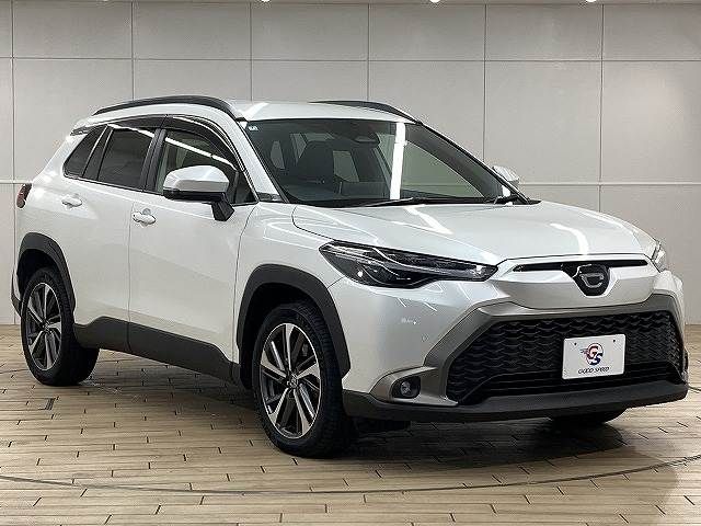COROLLA CROSS HYBRID