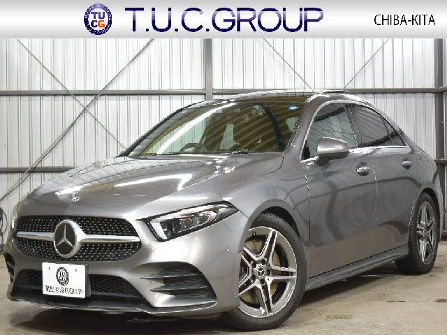MERCEDES BENZ A class sedan