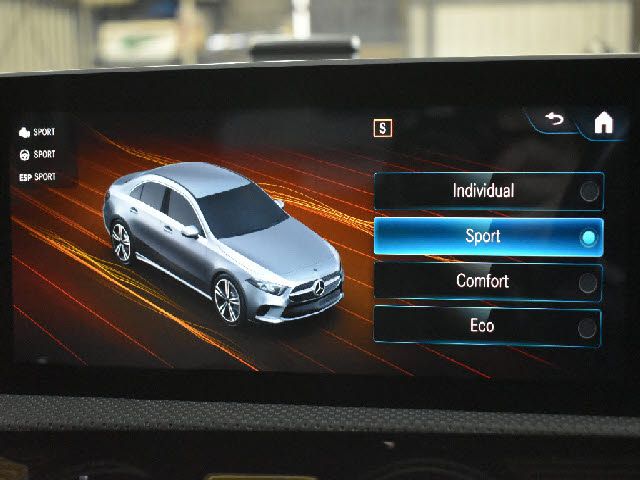 MERCEDES BENZ A class sedan