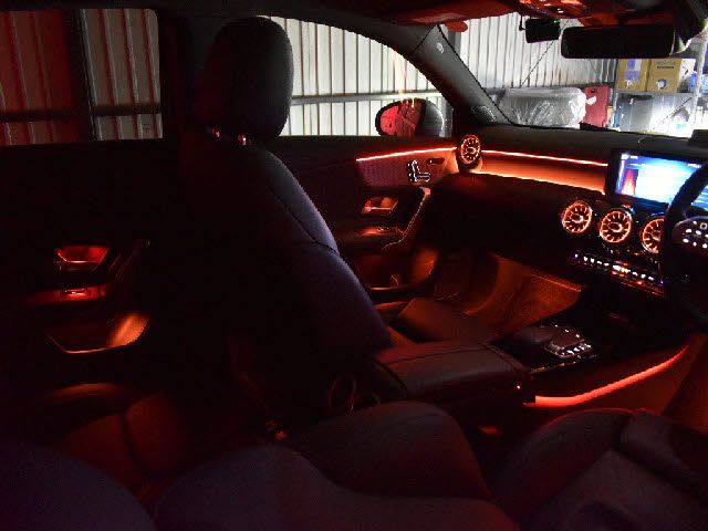 MERCEDES BENZ A class sedan