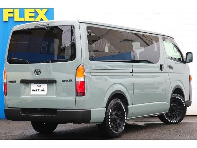 HIACE van 4WD