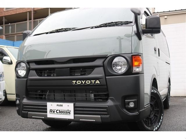 HIACE van 4WD