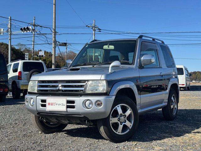 PAJERO MINI 4WD