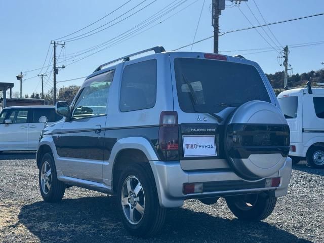 PAJERO MINI 4WD