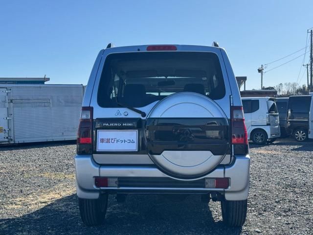 PAJERO MINI 4WD