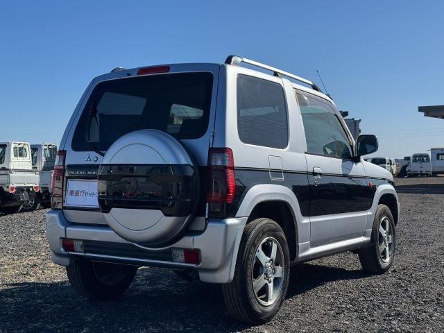 PAJERO MINI 4WD
