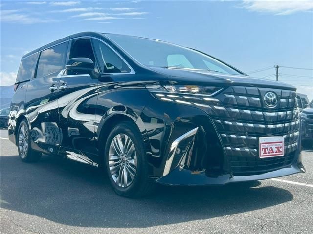 ALPHARD hybrid