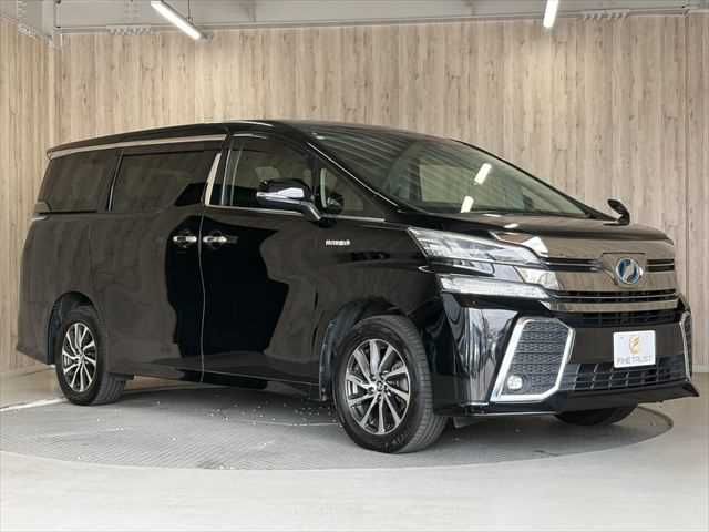 VELLFIRE HYBRID 4WD