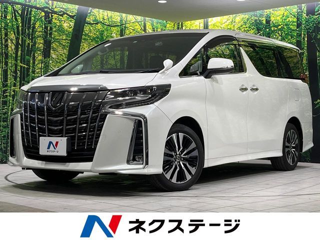 ALPHARD 4WD