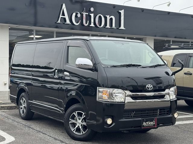 HIACE van 2WD