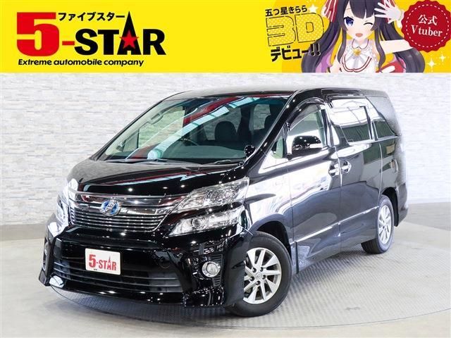 VELLFIRE HYBRID 4WD