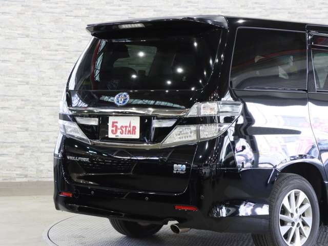 VELLFIRE HYBRID 4WD