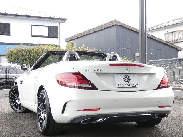 MERCEDES BENZ SLC class