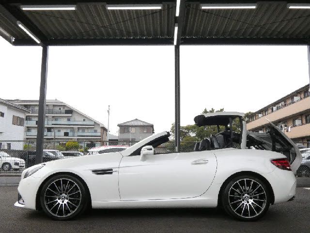 MERCEDES BENZ SLC class