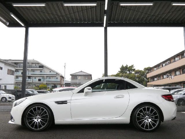 MERCEDES BENZ SLC class