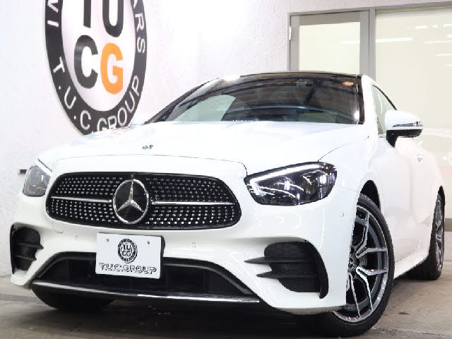 MERCEDES BENZ E-Class Coupe