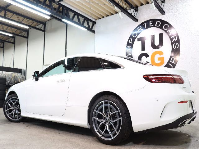 MERCEDES BENZ E class coupe